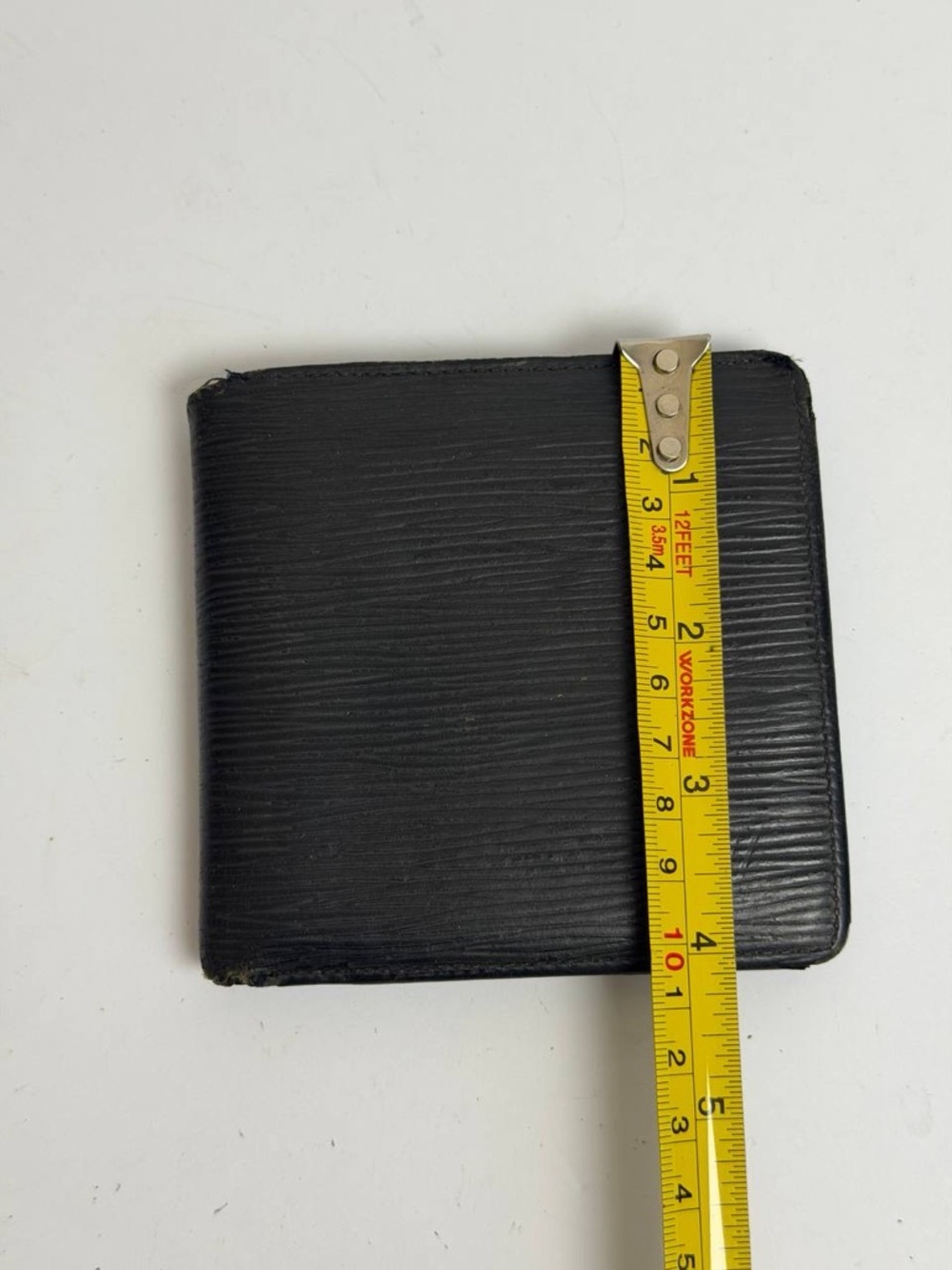 Louis Vuitton Black Epi Leather Bifold Wallet - Picture 6 of 13